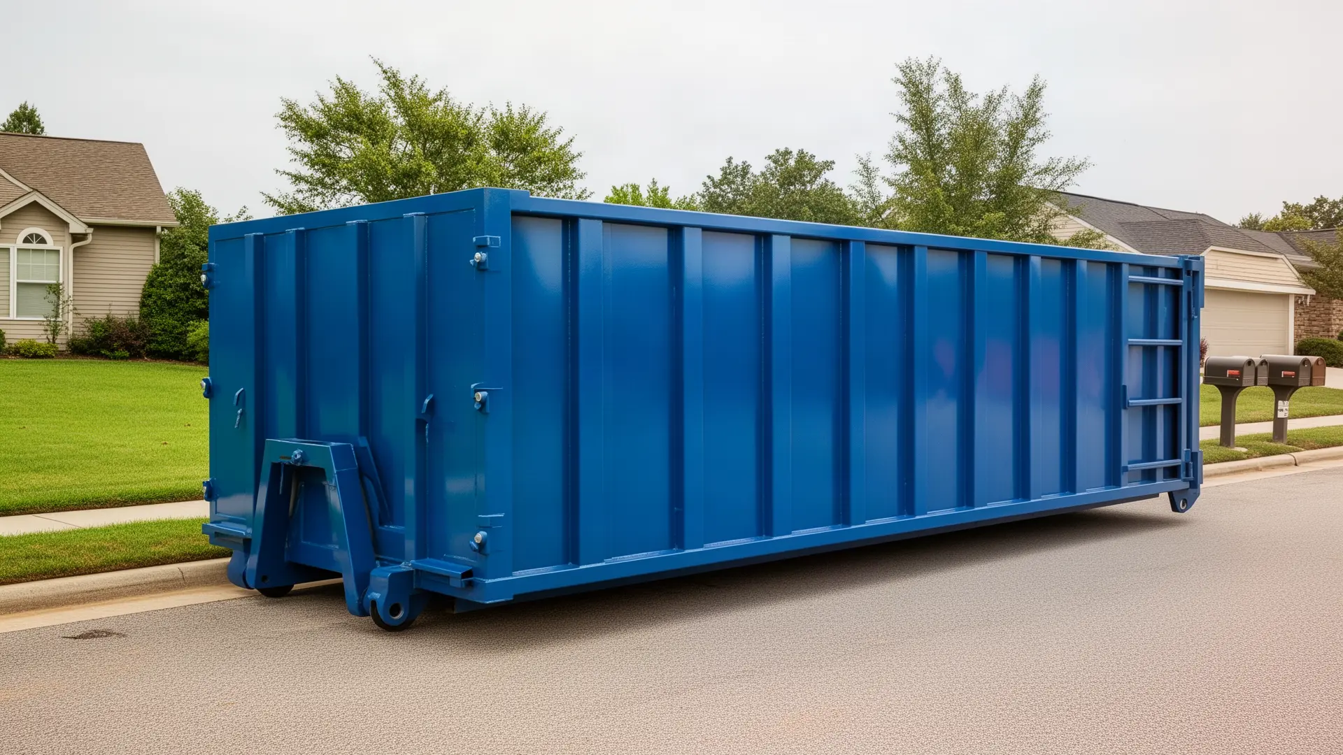 Roll-off dumpster from Mile Marker Dumpster Rental in Albuquerque, NM